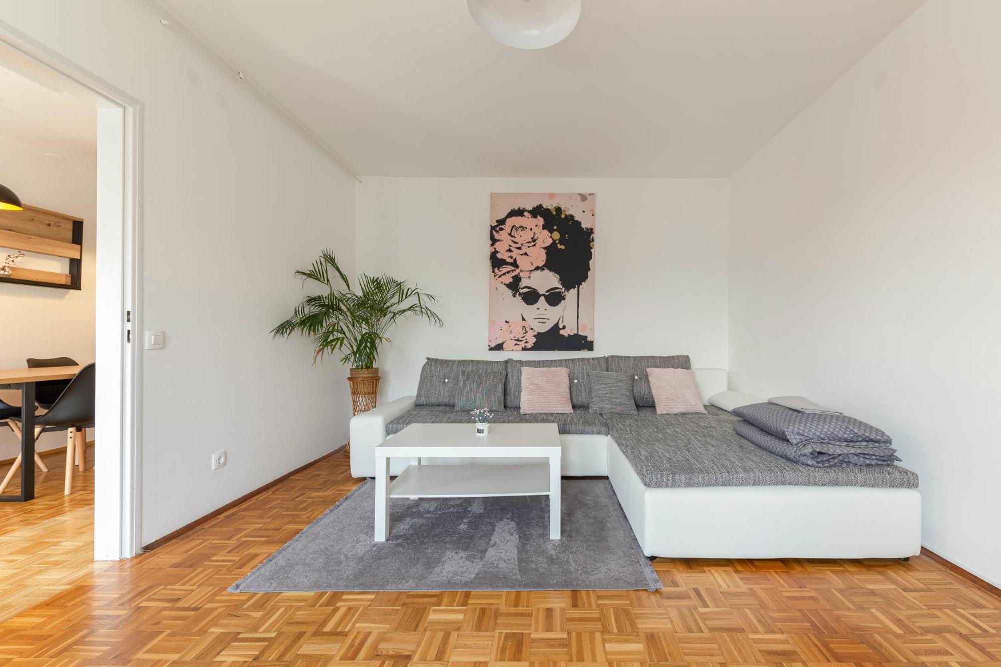 Cosy And Bright Apartment Ljubljana Luaran gambar